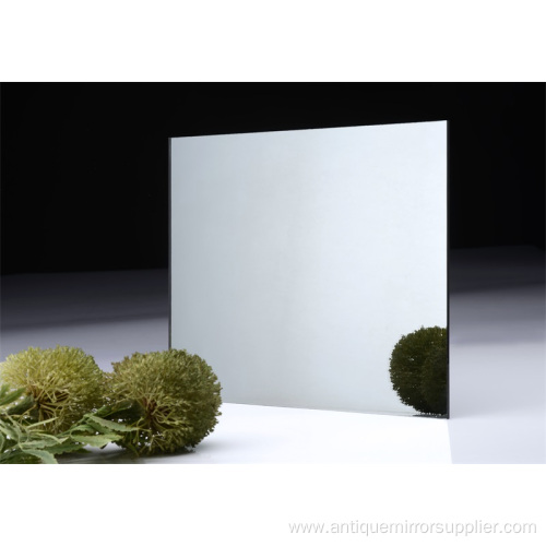 Square Aluminum Mirror Glass Makeup Mirror Glass